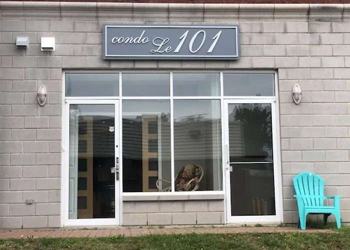 Condo 101 Centre-Ville De Rimouski Pres Du Fleuve